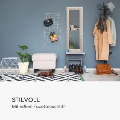 Greenford Spiegel Holzrahmen Rechteckig 130 X 45 Cm Vintage -Haushaltsgeräte Geschäft 10039456 de 0003 logo