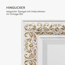 Greenford Spiegel Holzrahmen Rechteckig 130 X 45 Cm Vintage -Haushaltsgeräte Geschäft 10039456 de 0004 logo