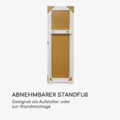 Greenford Spiegel Holzrahmen Rechteckig 130 X 45 Cm Vintage -Haushaltsgeräte Geschäft 10039456 de 0006 logo