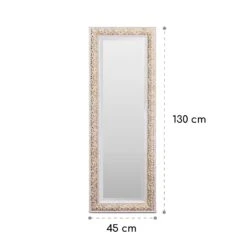 Greenford Spiegel Holzrahmen Rechteckig 130 X 45 Cm Vintage -Haushaltsgeräte Geschäft 10039456 yy 0007 logo