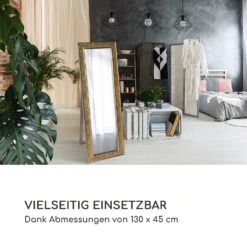 Norwich Spiegel Holzrahmen Rechteckig 130 X 45 Cm Mosaik-Design -Haushaltsgeräte Geschäft 10039472 de 0004 logo