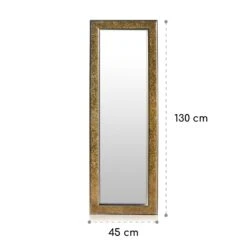 Norwich Spiegel Holzrahmen Rechteckig 130 X 45 Cm Mosaik-Design -Haushaltsgeräte Geschäft 10039472 yy 0007 logo