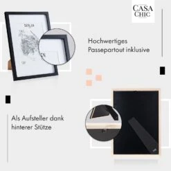 Bristol Bilderrahmen Glasscheibe A3 Mit Passepartout A4 Echtholz 12 Bristol Bilderrahmen Glasscheibe A3 Mit Passepartout A4 Echtholz -Haushaltsgeräte Geschäft 10039482 de 0004 usp