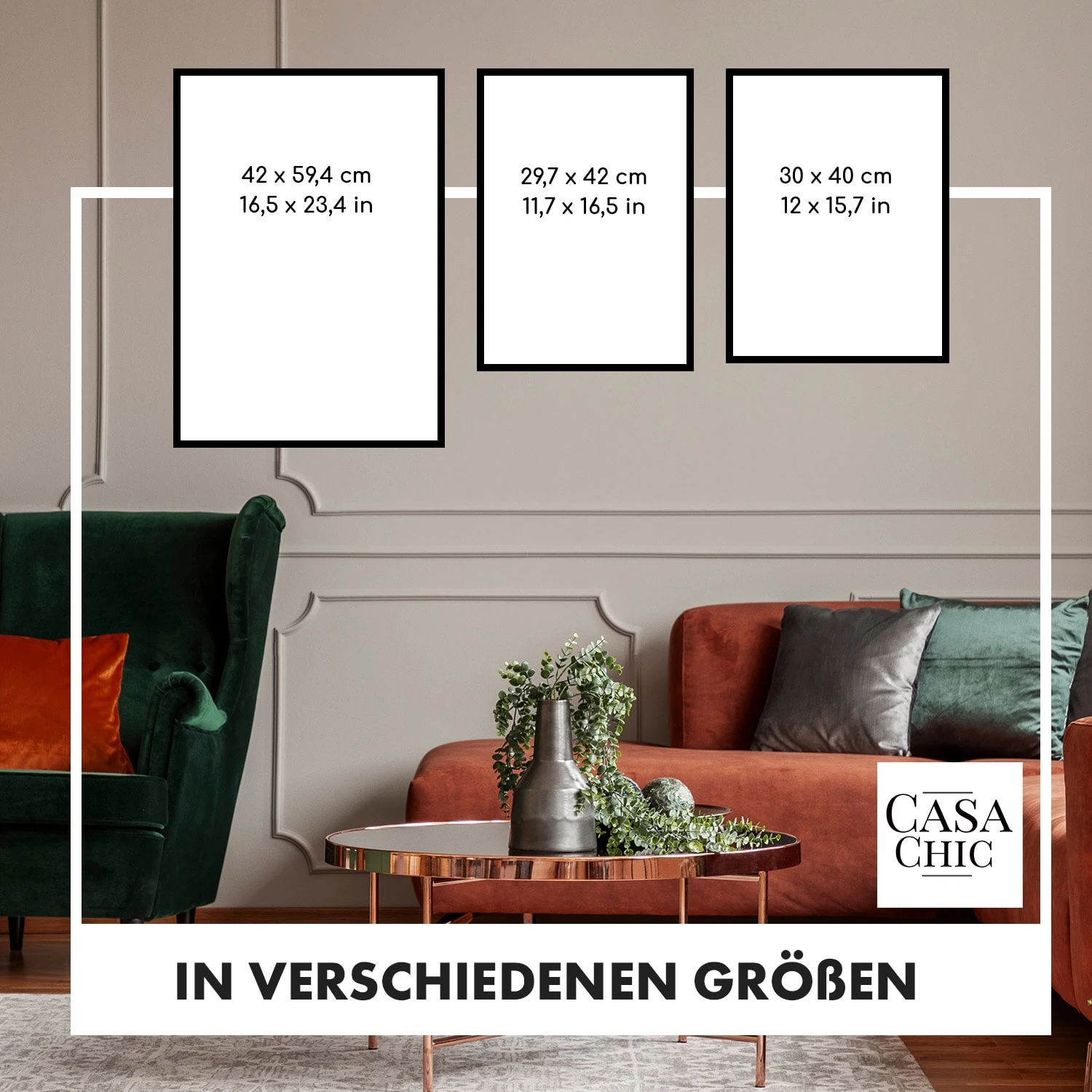 Bristol Bilderrahmen Glasscheibe A3 Mit Passepartout A4 Echtholz 8 Bristol Bilderrahmen Glasscheibe A3 Mit Passepartout A4 Echtholz – Bild 6