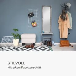 Ashford Standspiegel Massivholzrahmen Rechteckig 130 X 45 Cm -Haushaltsgeräte Geschäft 10039488 de 0003 logo