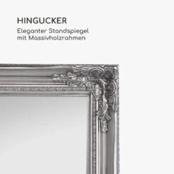 Ashford Standspiegel Massivholzrahmen Rechteckig 130 X 45 Cm -Haushaltsgeräte Geschäft 10039488 de 0004 logo