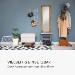 Ashford Standspiegel Massivholzrahmen Rechteckig 130 X 45 Cm -Haushaltsgeräte Geschäft 10039489 de 0003 logo