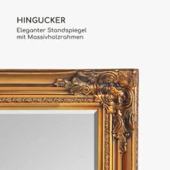 Ashford Standspiegel Massivholzrahmen Rechteckig 130 X 45 Cm -Haushaltsgeräte Geschäft 10039489 de 0004 logo