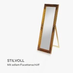 Ashford Standspiegel Massivholzrahmen Rechteckig 130 X 45 Cm -Haushaltsgeräte Geschäft 10039489 de 0005 logo