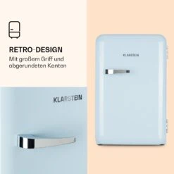 Audrey Retro-Kühlschrank 70 Liter 3 Regale 2 Türfächer Innenbeleuchtung 12 Audrey Retro-Kühlschrank 70 Liter 3 Regale 2 Türfächer Innenbeleuchtung -Haushaltsgeräte Geschäft 10039693 de 0003 logo