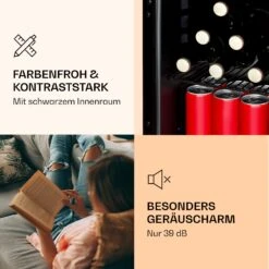 PopLife Getränkekühler Kühlschrank 0-10°C Retro-Design -Haushaltsgeräte Geschäft 10039695 de 0006 logo