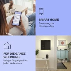 Mojave 500 Smart 2-in-1 Heizgerät Infrarot Konvektor 60x60cm 500W RGB-Licht -Haushaltsgeräte Geschäft 10039810 de 0002 logo