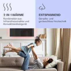 Mojave 1000 Smart 2-in-1 Heizgerät Infrarot Konvektor 120x60cm 1000W RGB-Licht 13 Mojave 1000 Smart 2-in-1 Heizgerät Infrarot Konvektor 120x60cm 1000W RGB-Licht -Haushaltsgeräte Geschäft 10039822 de 0004 logo