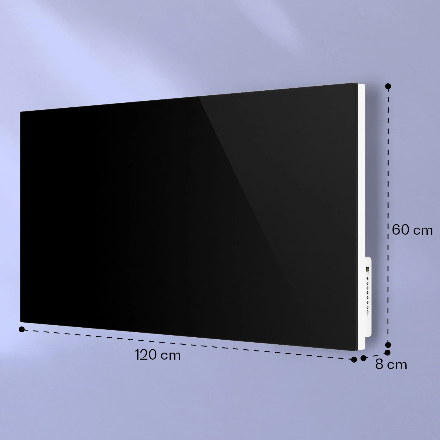 Mojave 1000 Smart 2-in-1 Heizgerät Infrarot Konvektor 120x60cm 1000W RGB-Licht 9 Mojave 1000 Smart 2-in-1 Heizgerät Infrarot Konvektor 120x60cm 1000W RGB-Licht – Bild 7