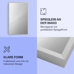 La Palma 1000 Smart 2-in-1 Heizgerät Infrarot Konvektor 120x60cm 1000W Spiegel 12 La Palma 1000 Smart 2-in-1 Heizgerät Infrarot Konvektor 120x60cm 1000W Spiegel -Haushaltsgeräte Geschäft 10039837 de 0003 logo