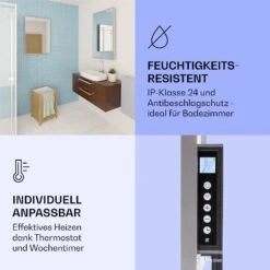 La Palma 1000 Smart 2-in-1 Heizgerät Infrarot Konvektor 120x60cm 1000W Spiegel 15 La Palma 1000 Smart 2-in-1 Heizgerät Infrarot Konvektor 120x60cm 1000W Spiegel -Haushaltsgeräte Geschäft 10039837 de 0006 logo