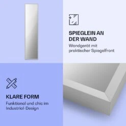 La Palma 900 Smart Infrarotstrahler Konvektor 40x160cm 900W Spiegel Standfuß -Haushaltsgeräte Geschäft 10039841 de 0004 logo