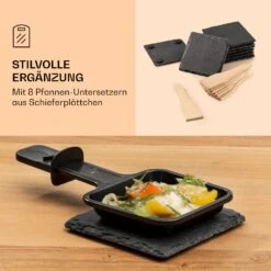 Steaklette Raclette Raclette-Grill Mit Zubehör Für 8 Personen -Haushaltsgeräte Geschäft 10039925 de 0005 logo