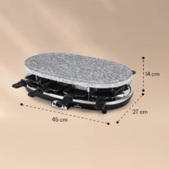 Steaklette Raclette Raclette-Grill Mit Zubehör Für 8 Personen -Haushaltsgeräte Geschäft 10039925 yy 0006 logo