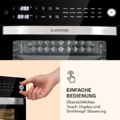 Vigor Air Heißluftfritteuse 1800 W 30 Liter 18 Programme -Haushaltsgeräte Geschäft 10039940 de 0003 logo