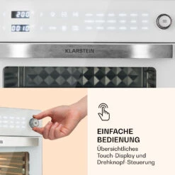 Vigor Air Heißluftfritteuse 1800 W 30 Liter 18 Programme -Haushaltsgeräte Geschäft 10039941 de 0003 logo