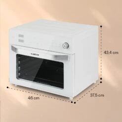 Vigor Air Heißluftfritteuse 1800 W 30 Liter 18 Programme -Haushaltsgeräte Geschäft 10039941 yy 0008 dimensions