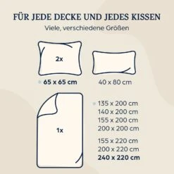 Soft Wonder-Edition Bettwäsche 240x220 Cm Mikrofaser -Haushaltsgeräte Geschäft 10039959 de 0007 logo