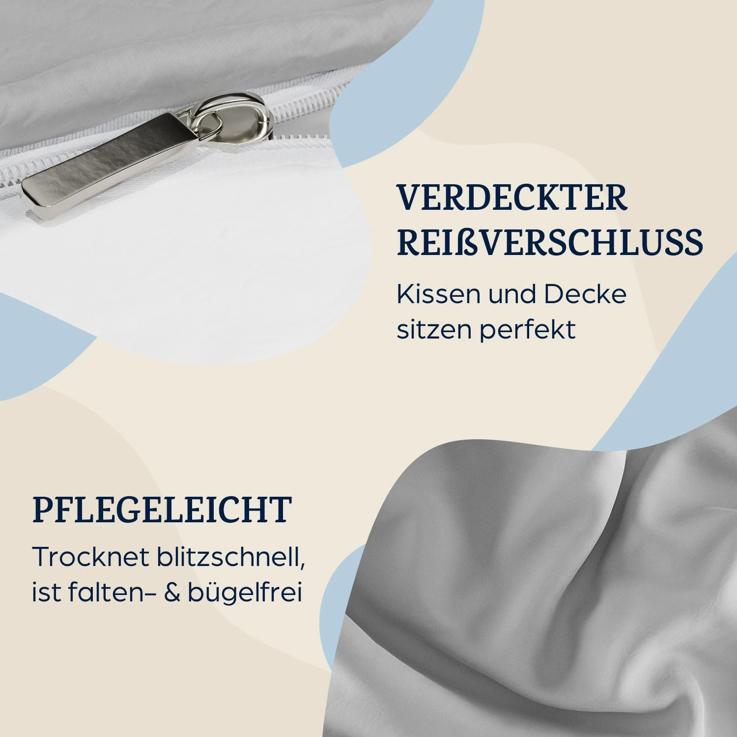 Soft Wonder-Edition Bettwäsche 200x200 Cm Mikrofaser 5 Soft Wonder-Edition Bettwäsche 200x200 Cm Mikrofaser – Bild 3