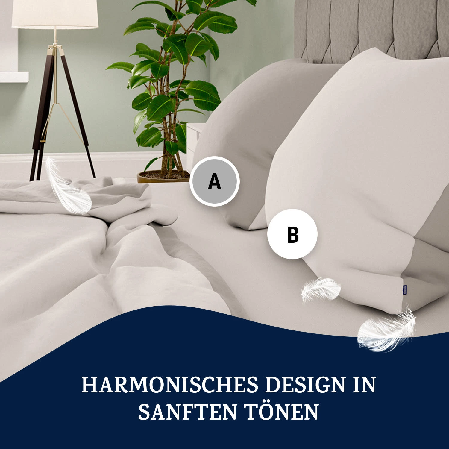 Soft Wonder-Edition Bettwäsche 200x200 Cm Mikrofaser 6 Soft Wonder-Edition Bettwäsche 200x200 Cm Mikrofaser – Bild 4