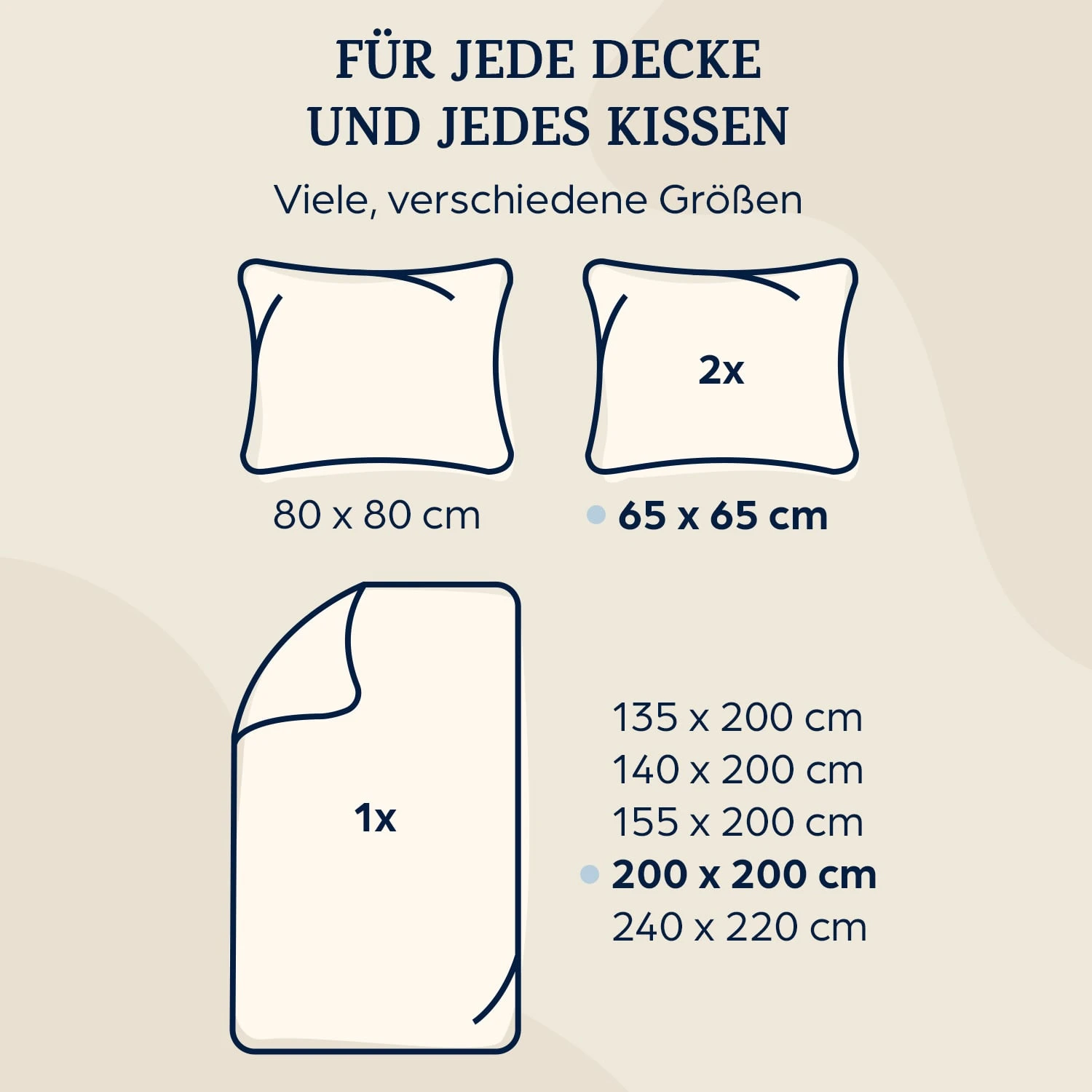 Soft Wonder-Edition Bettwäsche 200x200 Cm Mikrofaser 8 Soft Wonder-Edition Bettwäsche 200x200 Cm Mikrofaser – Bild 6