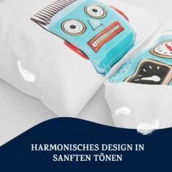 Soft Wonder Kids-Edition Bettwäsche 135 X 200 Cm 50 X 75 Cm Atmungsaktiv Mikrofaser -Haushaltsgeräte Geschäft 10040001 de 0004 logo