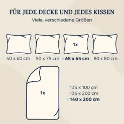 Soft Wonder Kids-Edition Bettwäsche 140 X 200 Cm 65 X 65 Cm Atmungsaktiv Mikrofaser -Haushaltsgeräte Geschäft 10040002 de 0006 logo