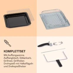 Prime Air Heißluftfritteuse 1500W 23l Timer 8 Programme 14 Prime Air Heißluftfritteuse 1500W 23l Timer 8 Programme -Haushaltsgeräte Geschäft 10040026 de 0006 logo