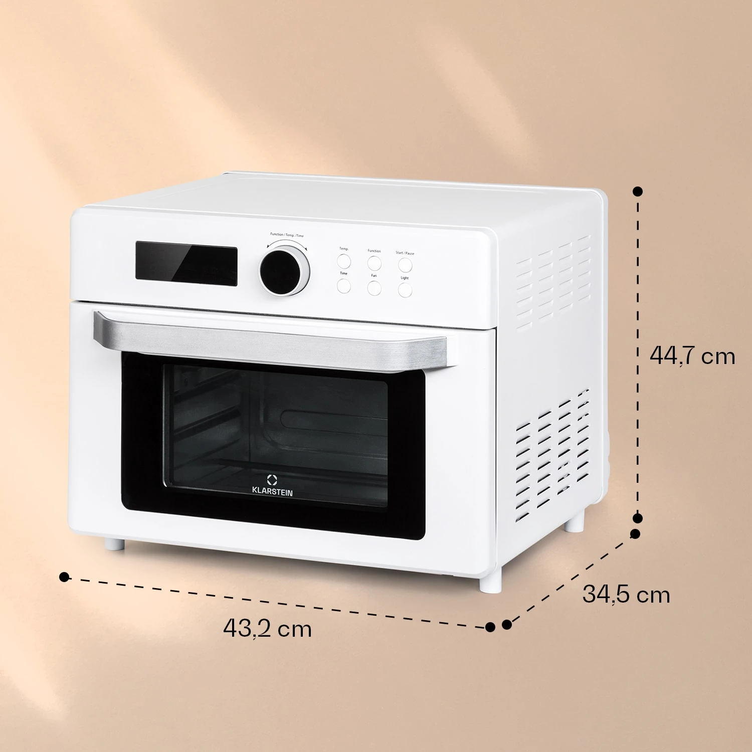 Prime Air Heißluftfritteuse 1500W 23l Timer 8 Programme 9 Prime Air Heißluftfritteuse 1500W 23l Timer 8 Programme – Bild 7