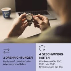 Sindelfingen Uhrenbeweger Rechts-Links-Lauf 1 Uhr Schwarz -Haushaltsgeräte Geschäft 10040050 de 0003 logo