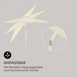 Blumfeldt Calais Sonnenschirm LED Aluminium-Rahmen Polyester-Bespannung UV 50 14 Blumfeldt Calais Sonnenschirm LED Aluminium-Rahmen Polyester-Bespannung UV 50 -Haushaltsgeräte Geschäft 10040097 de 0004 logo