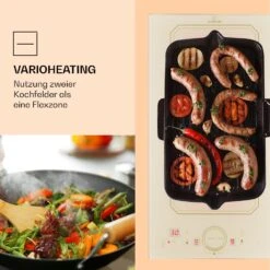 Victoria Domino Induktionskochfeld Einbau 3500W Flexzone Timer -Haushaltsgeräte Geschäft 10040200 de 0003 logo