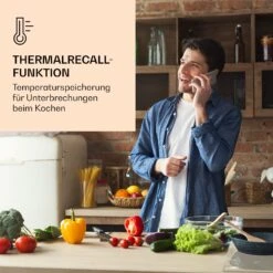 Victoria Domino Induktionskochfeld Einbau 3500W Flexzone Timer -Haushaltsgeräte Geschäft 10040200 de 0006 logo