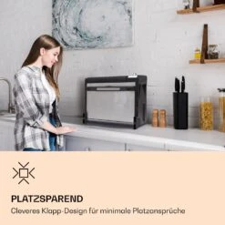 Vita-Crisp Heißluftfritteuse 1700W 10L 8 Funktionen Platzsparend 11 Vita-Crisp Heißluftfritteuse 1700W 10L 8 Funktionen Platzsparend -Haushaltsgeräte Geschäft 10040223 de 0003 logo