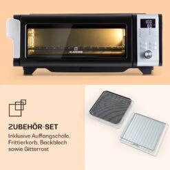 Vita-Crisp Heißluftfritteuse 1700W 10L 8 Funktionen Platzsparend 14 Vita-Crisp Heißluftfritteuse 1700W 10L 8 Funktionen Platzsparend -Haushaltsgeräte Geschäft 10040223 de 0006 logo