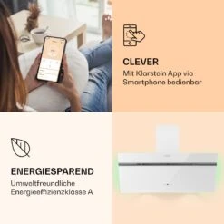 Alina 90 Smart Dunstabzugshaube 90cm 594m³/h LED Ambiente Glasfront 12 Alina 90 Smart Dunstabzugshaube 90cm 594m³/h LED Ambiente Glasfront -Haushaltsgeräte Geschäft 10040233 de 0003 logo