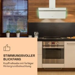 Alina 90 Smart Dunstabzugshaube 90cm 594m³/h LED Ambiente Glasfront 13 Alina 90 Smart Dunstabzugshaube 90cm 594m³/h LED Ambiente Glasfront -Haushaltsgeräte Geschäft 10040233 de 0004 logo