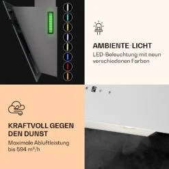 Alina 90 Smart Dunstabzugshaube 90cm 594m³/h LED Ambiente Glasfront 14 Alina 90 Smart Dunstabzugshaube 90cm 594m³/h LED Ambiente Glasfront -Haushaltsgeräte Geschäft 10040233 de 0005 logo