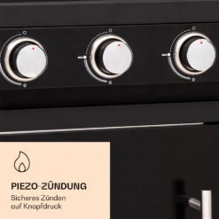 Valdosta 6.1 Gasgrill 6+1 Brenner 19,3 KW Gesamtleistung -Haushaltsgeräte Geschäft 10040269 de 0006 logo