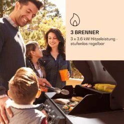 Lucifer 3 Gasgrill 3 X 3,6 KW Brenner 60x45cm Grill Edelstahl Mobil 12 Lucifer 3 Gasgrill 3 X 3,6 KW Brenner 60x45cm Grill Edelstahl Mobil -Haushaltsgeräte Geschäft 10040280 de 0003 logo
