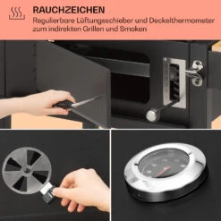 Aberdeen Single Holzkohlegrill 15 Aberdeen Single Holzkohlegrill -Haushaltsgeräte Geschäft 10040292 de 0005 usp