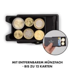 ZNAP Airtag Wallet 12 Karten Münzfach 9x1,8x6 Cm (BxHxT) RFID-Schutz 13 ZNAP Airtag Wallet 12 Karten Münzfach 9x1,8x6 Cm (BxHxT) RFID-Schutz -Haushaltsgeräte Geschäft 10040314 de 0004 logo