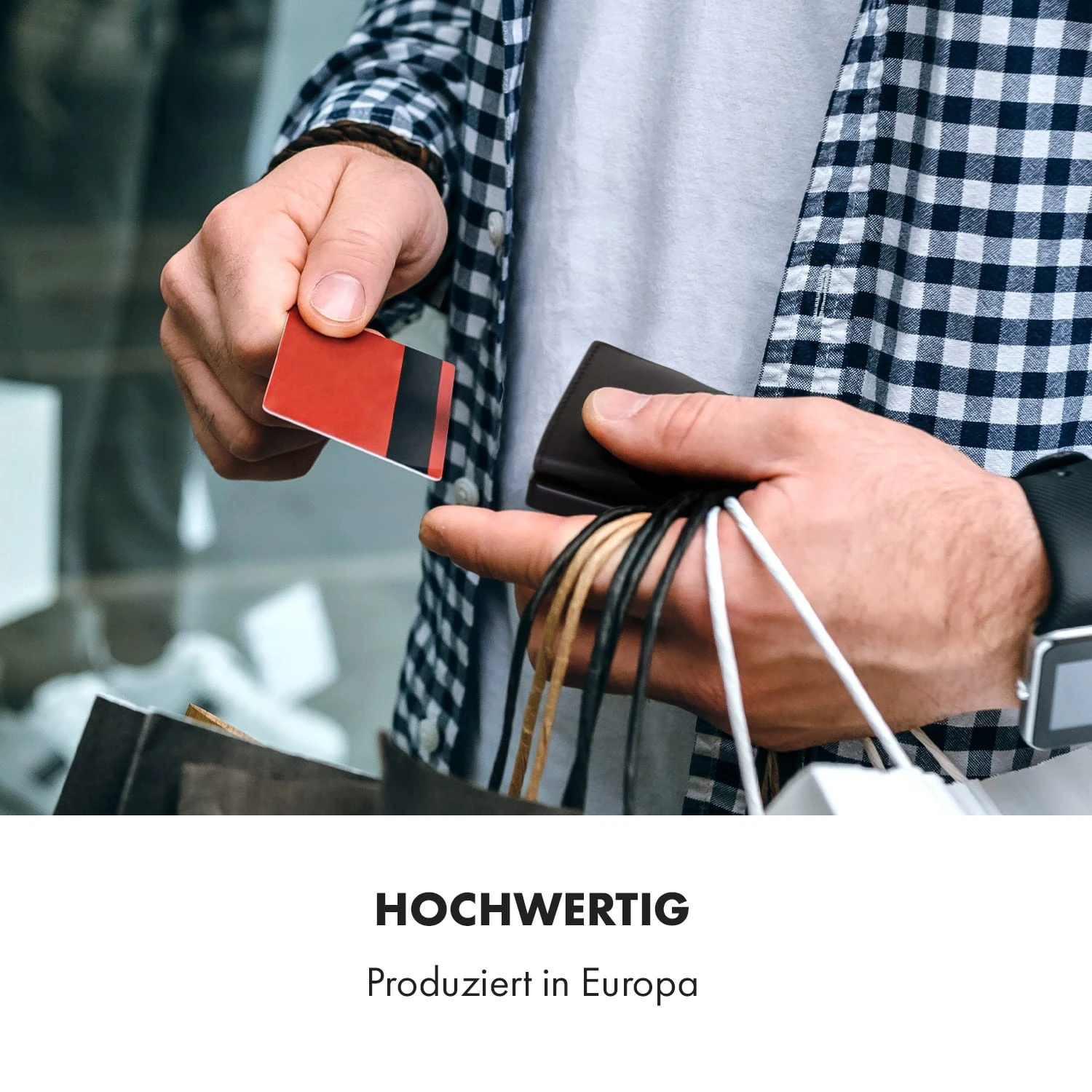 ZNAP Airtag Wallet 12 Karten Münzfach 9x1,8x6 Cm (BxHxT) RFID-Schutz 8 ZNAP Airtag Wallet 12 Karten Münzfach 9x1,8x6 Cm (BxHxT) RFID-Schutz – Bild 6