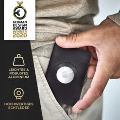 ZNAP Airtag Wallet 12 Karten Münzfach 9x1,8x6 Cm (BxHxT) RFID-Schutz 16 ZNAP Airtag Wallet 12 Karten Münzfach 9x1,8x6 Cm (BxHxT) RFID-Schutz -Haushaltsgeräte Geschäft 10040314 de 0007 usp