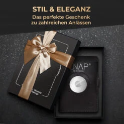 ZNAP Airtag Wallet 12 Karten Münzfach 9x1,8x6 Cm (BxHxT) RFID-Schutz 17 ZNAP Airtag Wallet 12 Karten Münzfach 9x1,8x6 Cm (BxHxT) RFID-Schutz -Haushaltsgeräte Geschäft 10040314 de 0008 usp